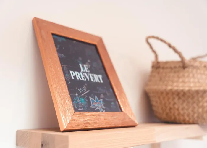 Le Prevert, T3 En Centre Апартаменты