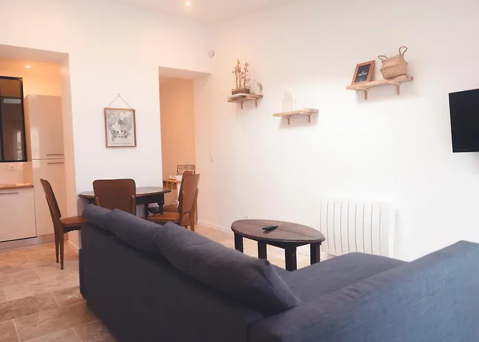 Le Prevert, T3 En Centre Апартаменты